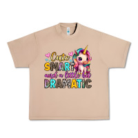 Burro cute smart and a little bit dramatic Urban Heavy Tee - Artiststas