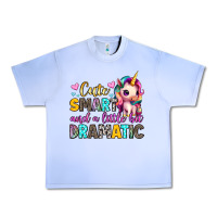 Grape Ice cute smart and a little bit dramatic Urban Heavy Tee - Artiststas