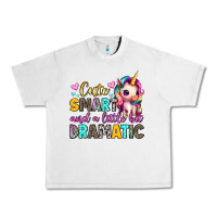 Lunar Rock cute smart and a little bit dramatic Urban Heavy Tee - Artiststas