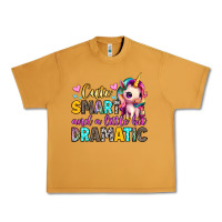 Peanut Butter cute smart and a little bit dramatic Urban Heavy Tee - Artiststas