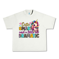 Pistachio cute smart and a little bit dramatic Urban Heavy Tee - Artiststas