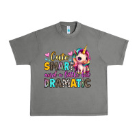 Tornado cute smart and a little bit dramatic Urban Heavy Tee - Artiststas