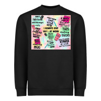 Black funny office Heavyweight Sweatshirt - TumblerDesignByShophia