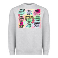 Heather Grey funny office Heavyweight Sweatshirt - TumblerDesignByShophia