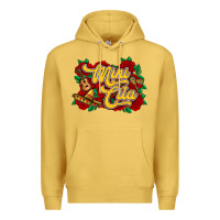 Antique Gold Mini cita Premium Hoodie - RanaPortraitStore