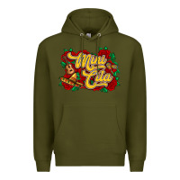 Army Green Mini cita Premium Hoodie - RanaPortraitStore