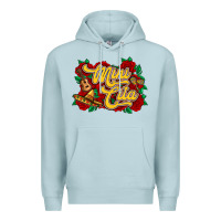 Blue Mist Mini cita Premium Hoodie - RanaPortraitStore