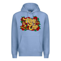 Colony Blue Mini cita Premium Hoodie - RanaPortraitStore