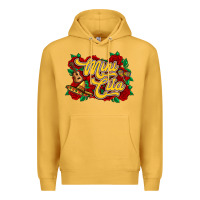 Mustard Mini cita Premium Hoodie - RanaPortraitStore