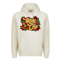 Oatmeal Heather Mini cita Premium Hoodie - RanaPortraitStore