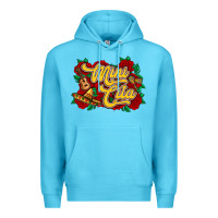 Ocean Blue Mini cita Premium Hoodie - RanaPortraitStore