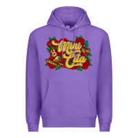 Purple Mini cita Premium Hoodie - RanaPortraitStore