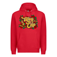 Red Mini cita Premium Hoodie - RanaPortraitStore
