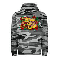 Slate Camo Mini cita Premium Hoodie - RanaPortraitStore