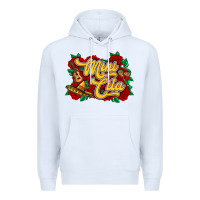 White Mini cita Premium Hoodie - RanaPortraitStore