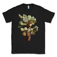 Black Cholla Tree Cactus Classic Tee - LillyAllenDesigns