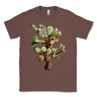 Chestnut Cholla Tree Cactus Classic Tee - LillyAllenDesigns