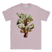 Lilac Cholla Tree Cactus Classic Tee - LillyAllenDesigns
