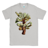 Moon Dust Cholla Tree Cactus Classic Tee - LillyAllenDesigns