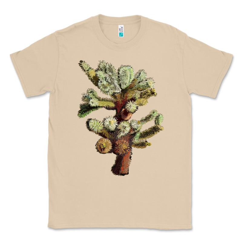 Cholla Tree Cactus Classic Tee by LillyAllenDesigns | Teevron