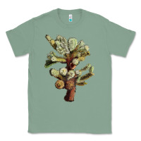 Sage Cholla Tree Cactus Classic Tee - LillyAllenDesigns
