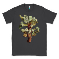 Smoke Cholla Tree Cactus Classic Tee - LillyAllenDesigns