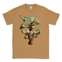 Toasted Coconut Cholla Tree Cactus Classic Tee - LillyAllenDesigns
