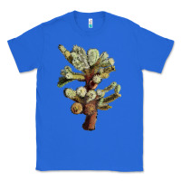 True Royal Cholla Tree Cactus Classic Tee - LillyAllenDesigns