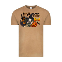 Vintage Camel Moo I Mean Boo Holstein Cow Vintage Tee - LillyAllenDesigns