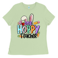 Matcha one hoppy teacher Ladies Tee - MaliasSmallBusiness