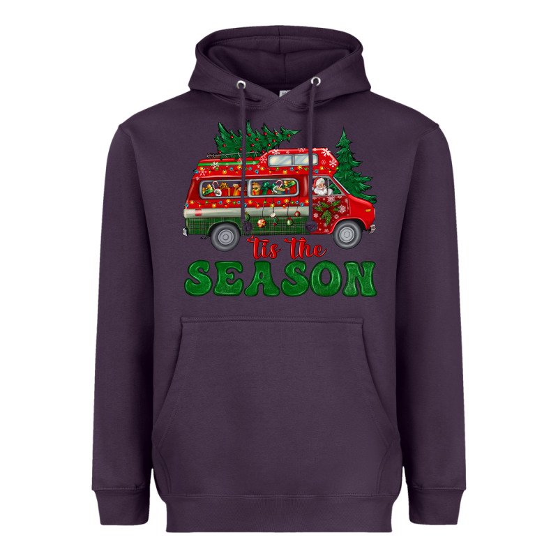 Christmas 'tis The Season Heavyweight Hoodie by BundleAndBundleShop | Teevron