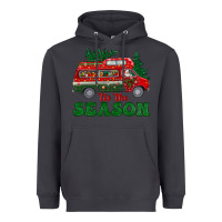 Smoke christmas 'tis the season Heavyweight Hoodie - BundleAndBundleShop