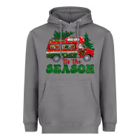 Storm christmas 'tis the season Heavyweight Hoodie - BundleAndBundleShop