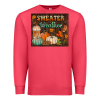 Cardinal sweater weather tumbler Premium Sweatshirt - BundleAndBundleShop