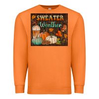 Carrot sweater weather tumbler Premium Sweatshirt - BundleAndBundleShop