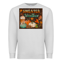 Dove Grey sweater weather tumbler Premium Sweatshirt - BundleAndBundleShop