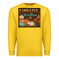Lemon sweater weather tumbler Premium Sweatshirt - BundleAndBundleShop
