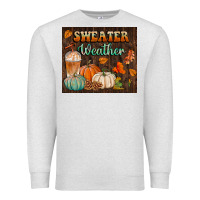 Oatmeal Heather sweater weather tumbler Premium Sweatshirt - BundleAndBundleShop
