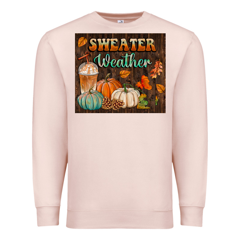Sweater Weather Tumbler Premium Sweatshirt by BundleAndBundleShop | Teevron