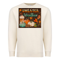 Sandshell sweater weather tumbler Premium Sweatshirt - BundleAndBundleShop