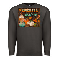 Smoke sweater weather tumbler Premium Sweatshirt - BundleAndBundleShop