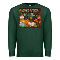 Sports Green sweater weather tumbler Premium Sweatshirt - BundleAndBundleShop