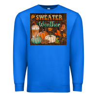 True Royal sweater weather tumbler Premium Sweatshirt - BundleAndBundleShop