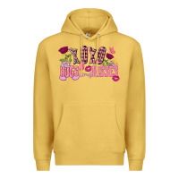 Antique Gold Xoxo hugs and kisses Valentine's Day Premium Hoodie - FaDigitalArtStudio