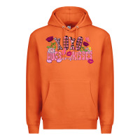 Carrot Xoxo hugs and kisses Valentine's Day Premium Hoodie - FaDigitalArtStudio