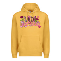 Mustard Xoxo hugs and kisses Valentine's Day Premium Hoodie - FaDigitalArtStudio