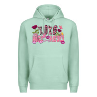 Seafoam Xoxo hugs and kisses Valentine's Day Premium Hoodie - FaDigitalArtStudio