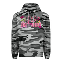 Slate Camo Xoxo hugs and kisses Valentine's Day Premium Hoodie - FaDigitalArtStudio