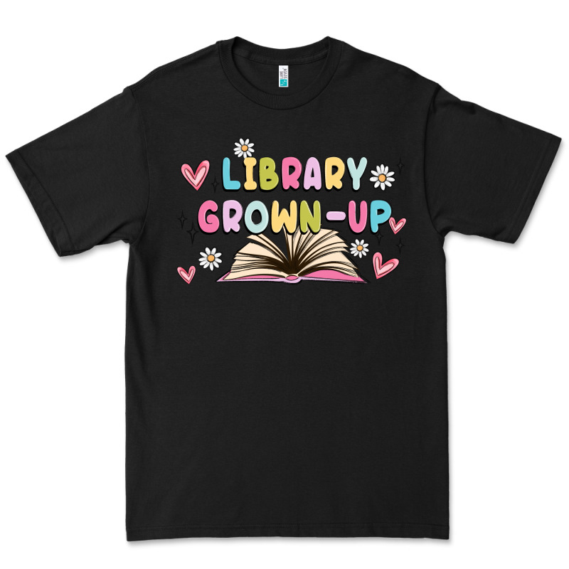 Library Grown Up Premium Tee by MaliasSmallBusiness | Teevron