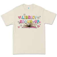 Bone library grown up Premium Tee - MaliasSmallBusiness